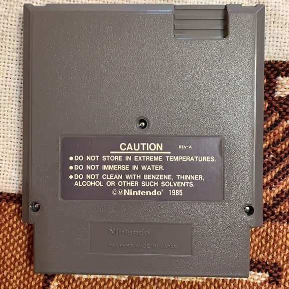 1985 Original Nintendo Hogan’s alley light gun series cassette game - Picture 4 of 6